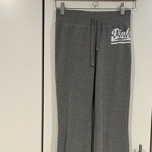Pink sweatpants